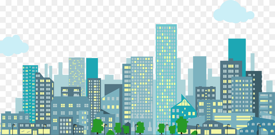 Cities We Currently Serve Metropolitan Area, Architecture, Skyscraper, Office Building, Neighborhood Free Transparent Png
