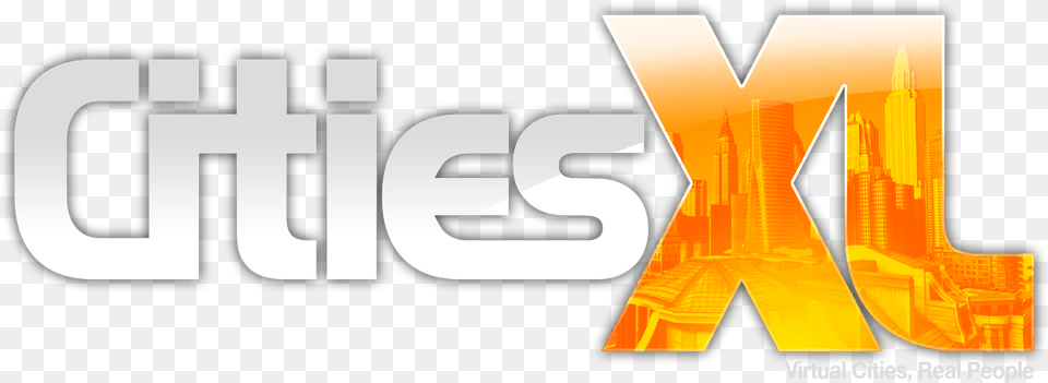 Cities Xl Cities Xl Logo, Text, Advertisement, Poster Png Image