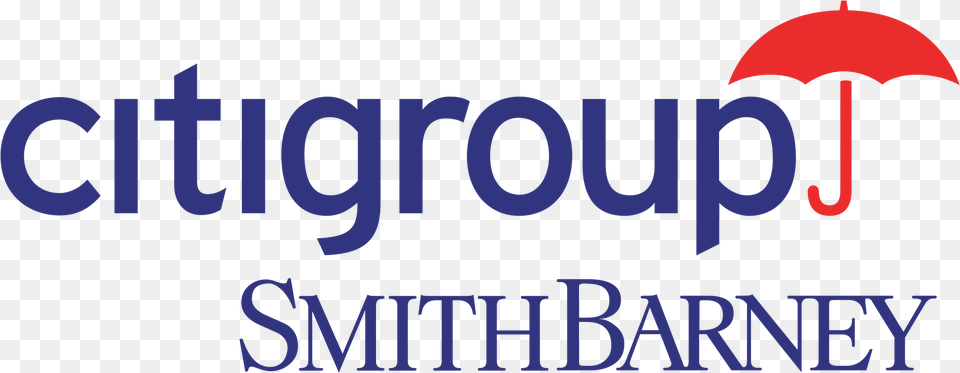 Citigroup Smith Barney Logo, Text Png Image