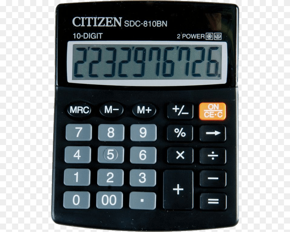 Citizen Calculator, Electronics, Computer, Computer Hardware, Computer Keyboard Png Image