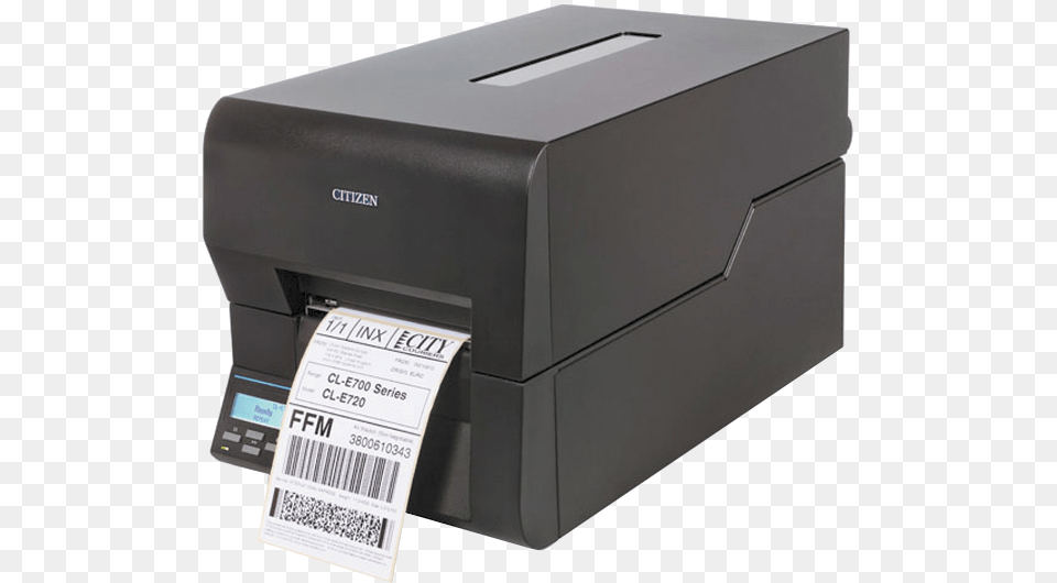 Citizen Cl E720 Thermal Transfer Printer Citizen Cl, Computer Hardware, Electronics, Hardware, Machine Free Png