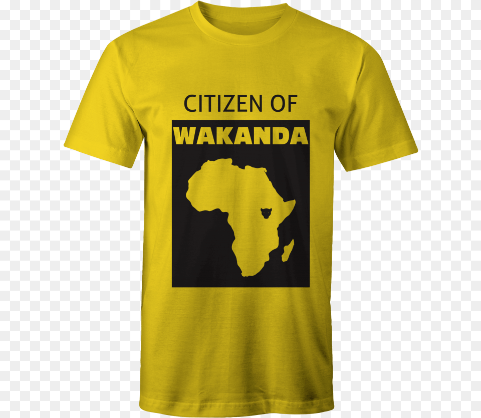 Citizen Of Wakanda, Clothing, T-shirt, Shirt Free Png