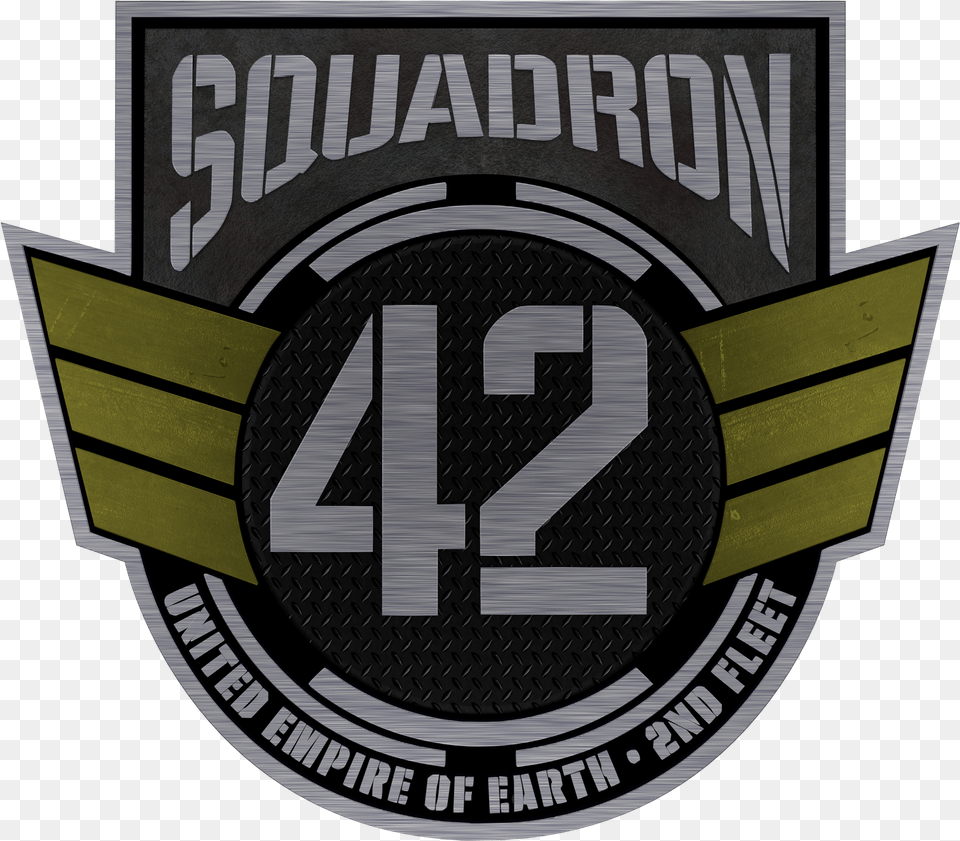 Citizen Spotlight Star Citizen 4k Logo Sets Roberts Squadron 42, Emblem, Symbol, Badge Free Transparent Png
