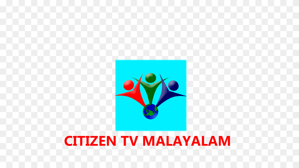 Citizen Tv India, Logo, Art, Graphics Free Png Download