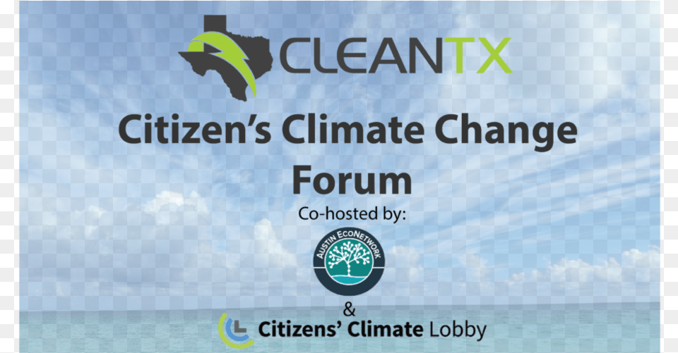 Citizens Climate Change Forum Banner Art 01 Climate Change, Nature, Outdoors, Sea, Sky Png