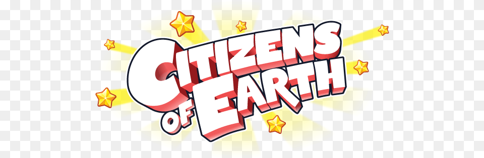 Citizens Of Earth Logo Citizens Of Earth Logo, Dynamite, Weapon, Food, Sweets Png Image