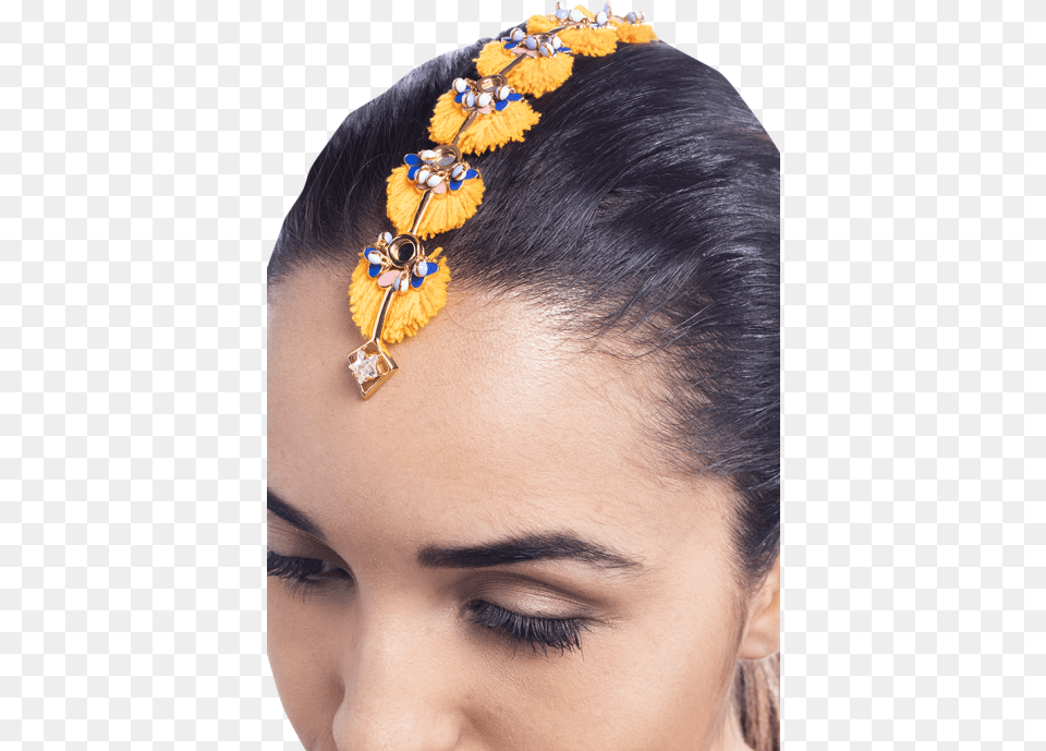 Citric Sundaze Mohawk Citric Sundaze Mohawk Headpiece, Accessories, Adult, Female, Person Free Png