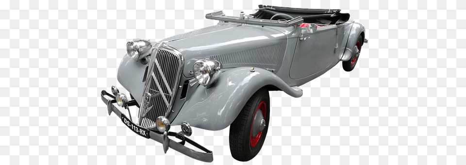 Citroen Car, Transportation, Vehicle, Antique Car Free Png Download