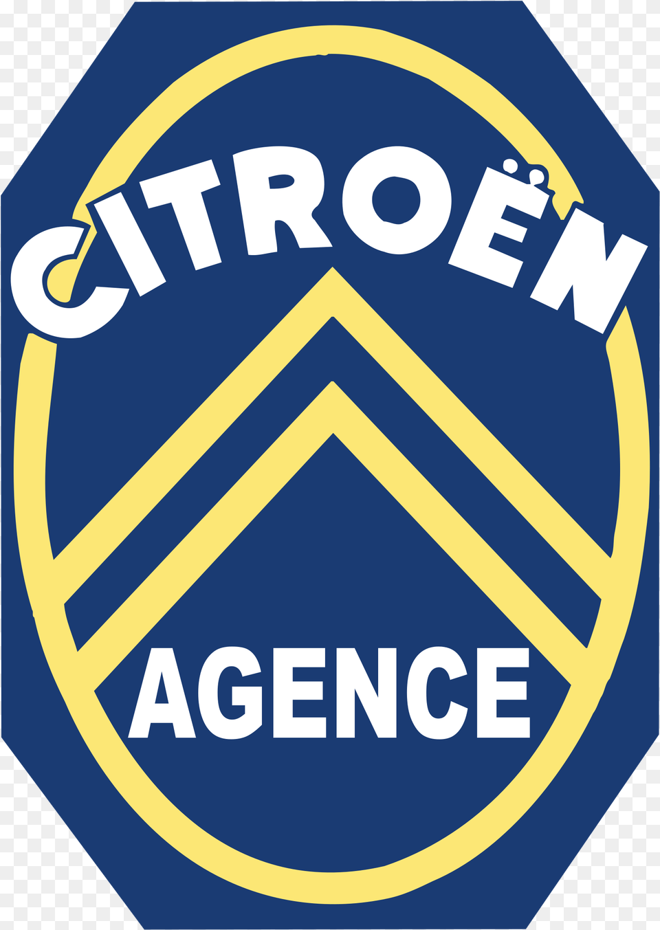 Citroen Agence Logo Transparent Citron Agence Logo, Badge, Symbol Free Png Download