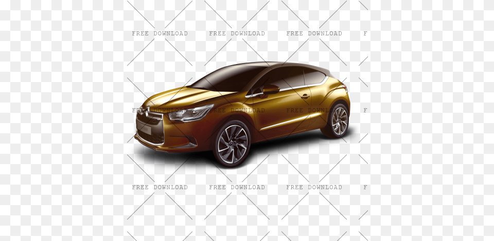 Citroen Car Bv Image With Door, Alloy Wheel, Vehicle, Transportation, Tire Free Png Download