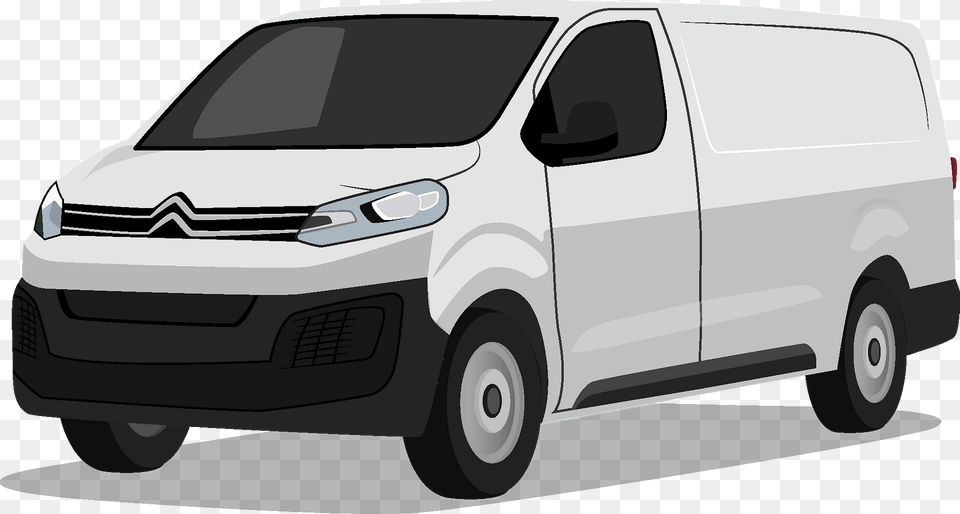 Citroen Jumpy Clipart, Transportation, Van, Vehicle, Bus Png Image