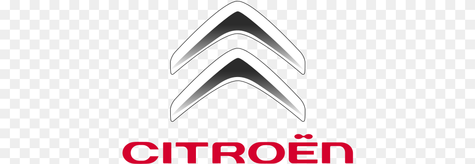 Citroen Logo Icon Of Car Brands Citroen Logo, Cutlery, Fork, Weapon, Blade Free Transparent Png