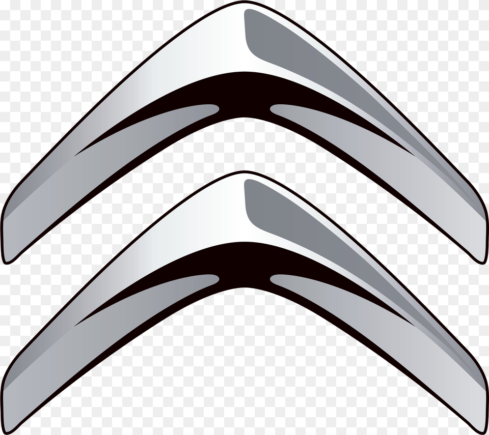 Citroen Logo Silver Arrow Car Logo, Cutlery, Fork, Accessories, Blade Png Image