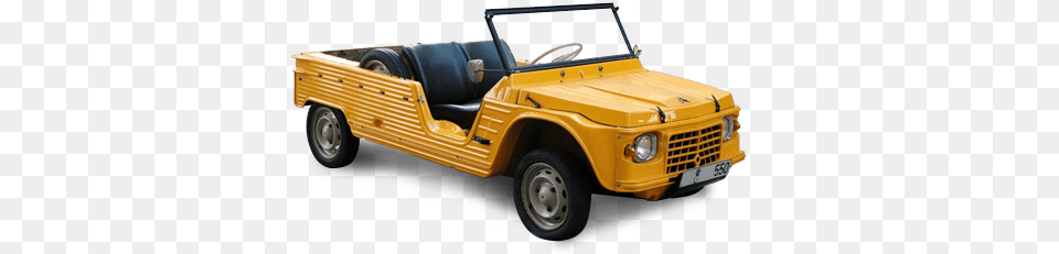 Citroen Mehari, Machine, Wheel, Transportation, Truck Png Image