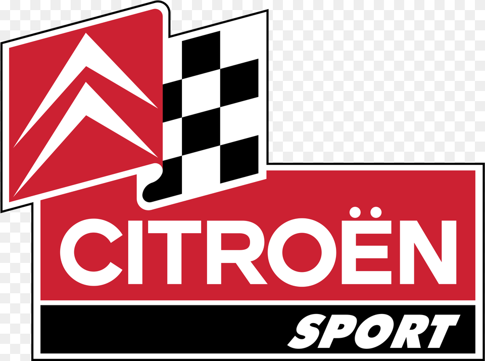 Citroen Sport Logo Citron World Rally Team, Sign, Symbol Png