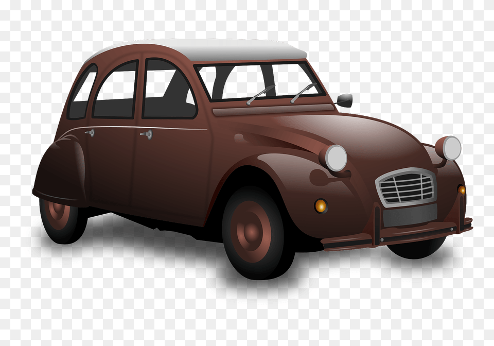 Citroneta Clipart, Car, Transportation, Vehicle, Sedan Png Image
