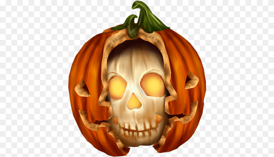 Citrouille Du0027halloween Pumpkin Transparent Halloween, Food, Plant, Produce, Vegetable Png Image