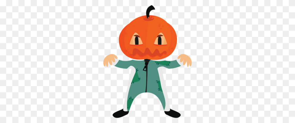 Citrouille Halloween Pumpkin October Clipart, Baby, Person Free Png Download