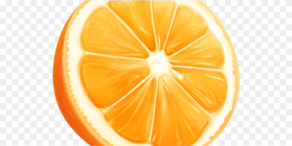Citrus Clipart Orange Wedge Orange Slice 3 4, Citrus Fruit, Food, Fruit, Grapefruit Png Image