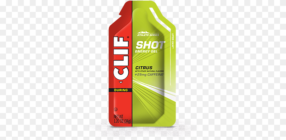 Citrus Flavor Packaging Clif Shot Energy Gel Chocolate Cherry, Bottle, Food, Ketchup, Dynamite Free Png