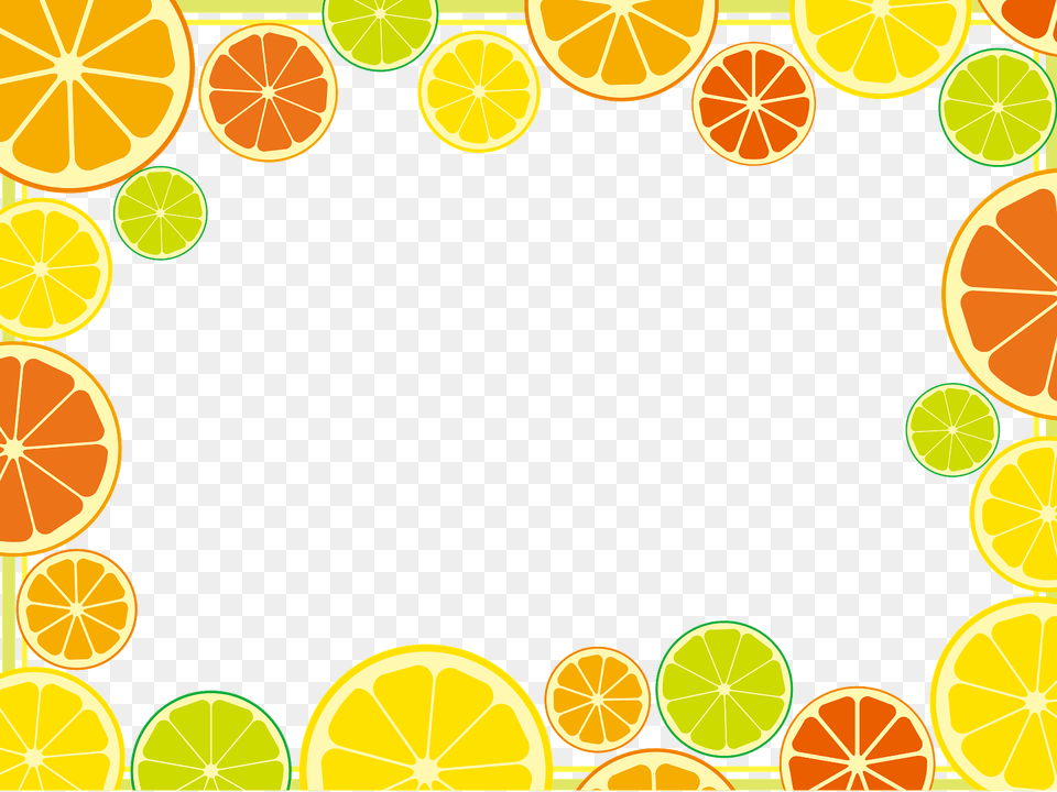 Citrus Frame, Citrus Fruit, Food, Fruit, Lime Png
