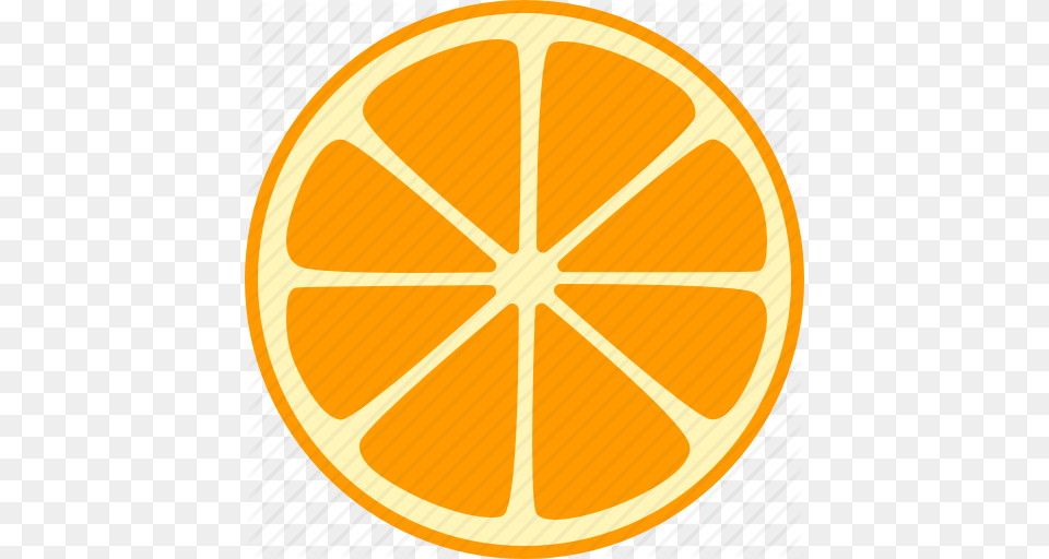 Citrus Fruit Mandarin Orange Slice Split Whole Icon, Citrus Fruit, Food, Plant, Produce Png
