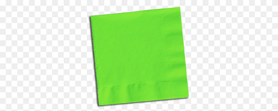 Citrus Green Party Napkins Just For Kids, Blackboard, Napkin Free Png Download