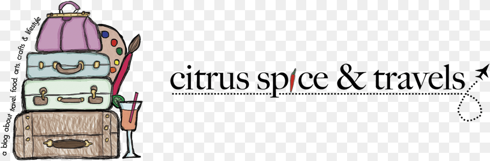 Citrus Spice And Travels Illustration, Accessories, Bag, Handbag Free Transparent Png