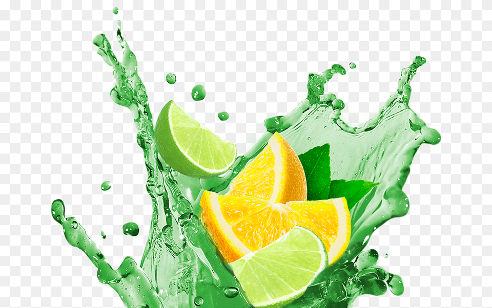 Citrus Splash Lemon Lime Splash, Citrus Fruit, Food, Fruit, Plant Free Transparent Png