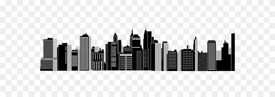 City Metropolis, Urban, Architecture, Building Png Image