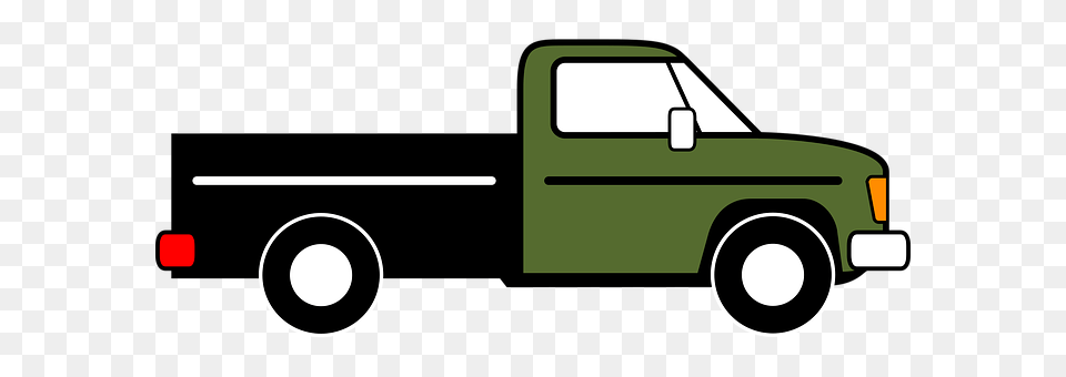 City Pickup Truck, Transportation, Truck, Vehicle Png Image