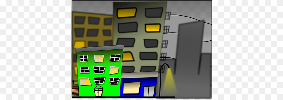 City Art, Neighborhood, Architecture, Housing Free Transparent Png