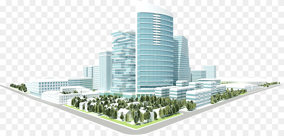 City 3d Building, Architecture, Office Building, Metropolis, Housing Png