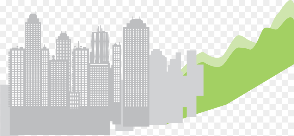 City And Mountains Commercial Building, Art, Graphics, Urban Free Transparent Png