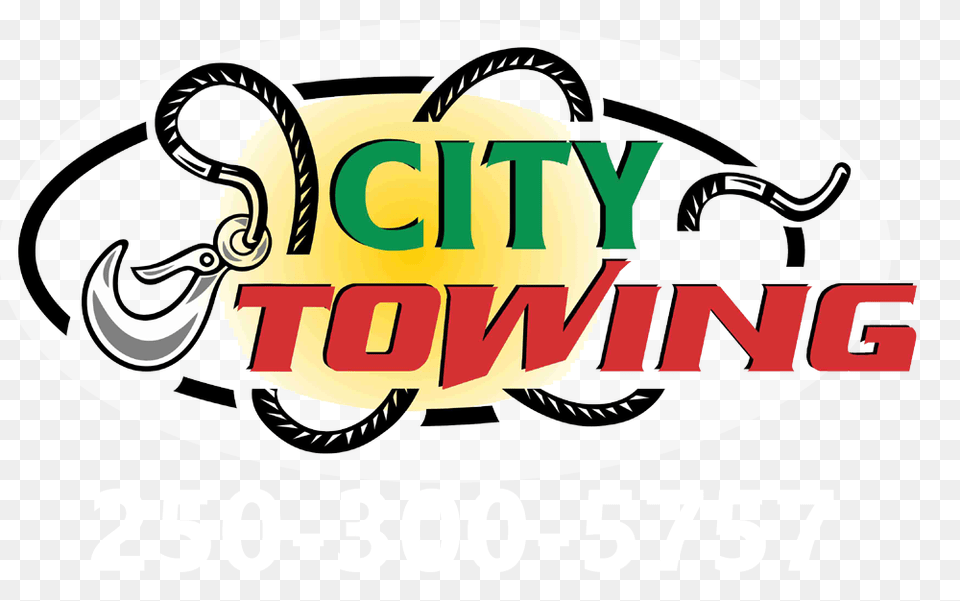 City Auto Towing Tow Truck Service, Logo, Electronics, Hardware, Dynamite Free Transparent Png