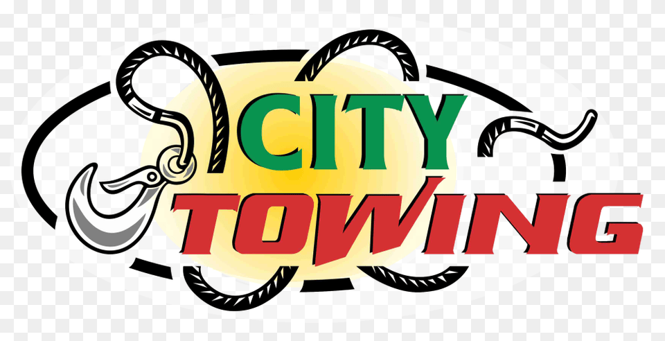 City Auto Towing Tow Truck Service, Logo Png Image