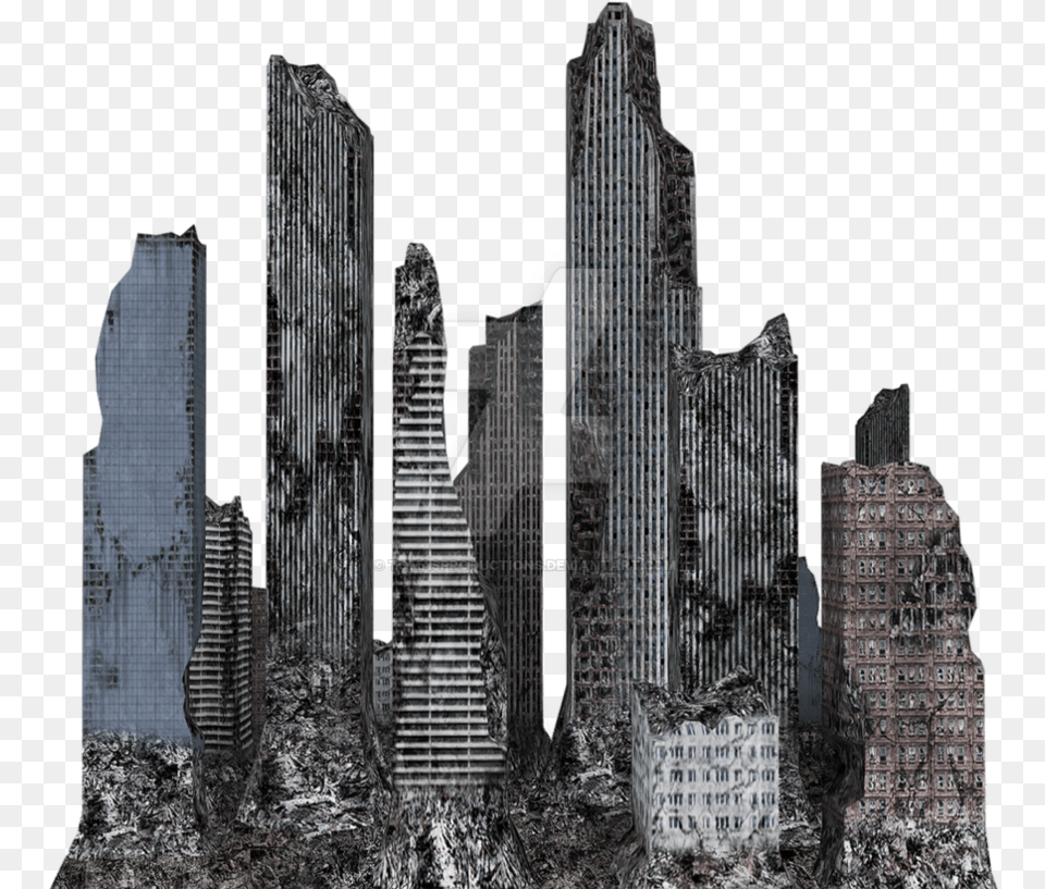 City Backdrop, Architecture, Building, Ruins, Urban Free Transparent Png