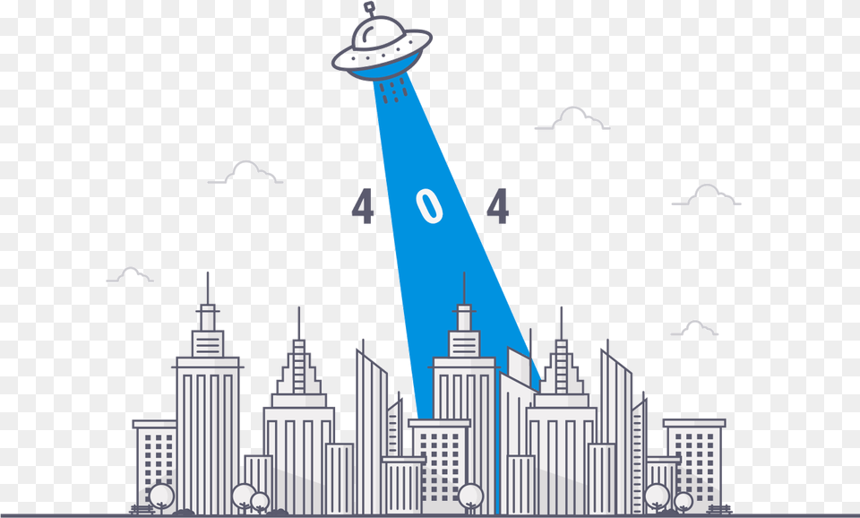 City Background Line Cartoons Illustration, Urban, Architecture, Tower, Building Free Png