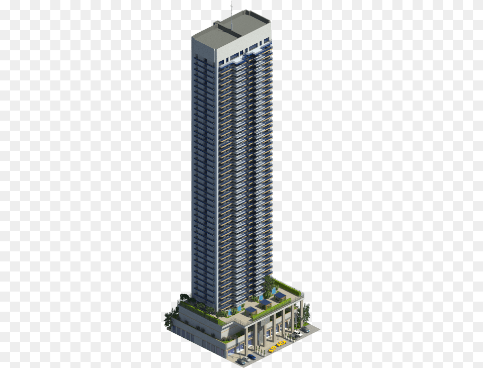City Building Building, Architecture, Skyscraper, Housing, High Rise Free Png