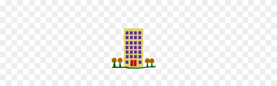 City Building Clip Art Door Free Png Download