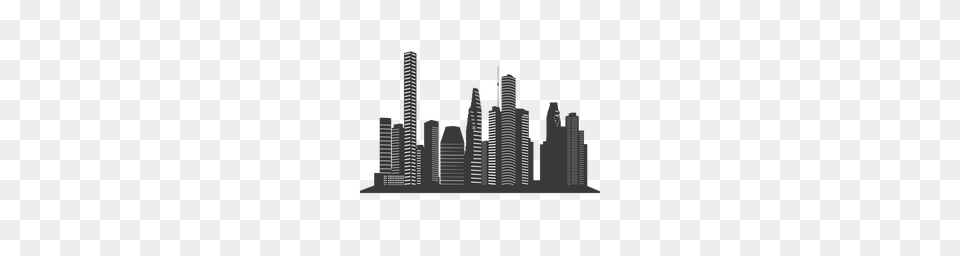 City Building Silhouette, Architecture, High Rise, Metropolis, Urban Free Png