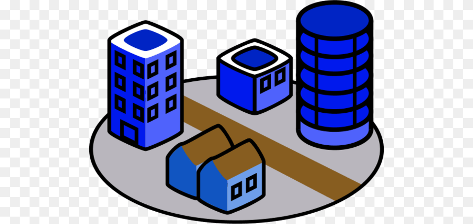 City Buildings Clipart Free Transparent Png