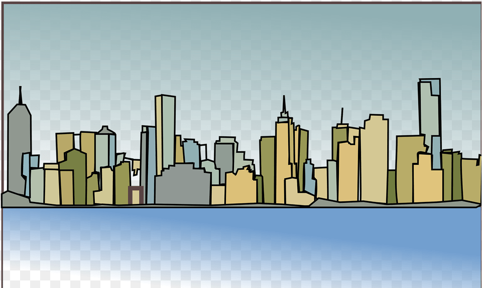 City Buildings Transparent Images Clipart Icons Melbourne City Skyline Silhouette, Metropolis, Urban, Architecture, High Rise Png Image