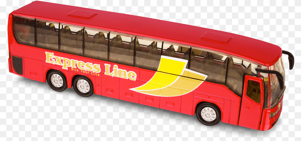 City Bus Buss Die Cast Med Ljud Amp Ljus, Tour Bus, Transportation, Vehicle, Double Decker Bus Free Png Download