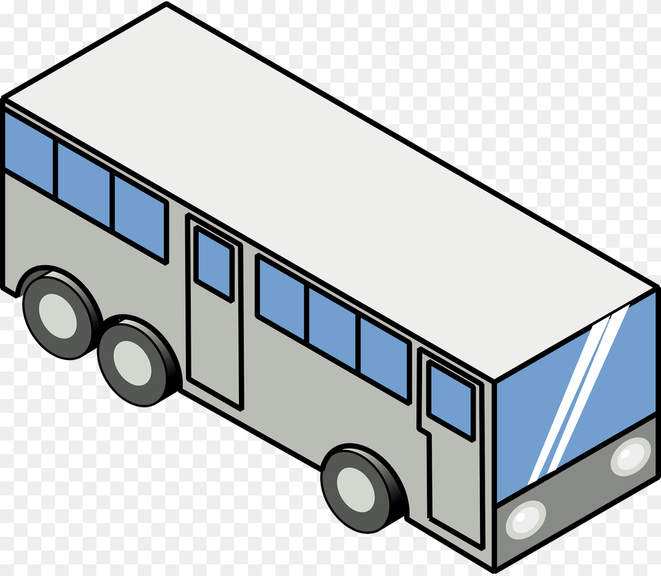 City Bus Clipart, Transportation, Vehicle, Scoreboard, Van Free Png Download
