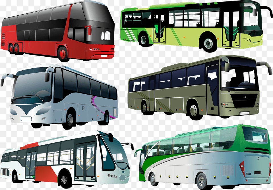 City Bus Tourist Bus Transport Travel City Street Tour Bus Service, Tour Bus, Transportation, Vehicle, Double Decker Bus Free Png