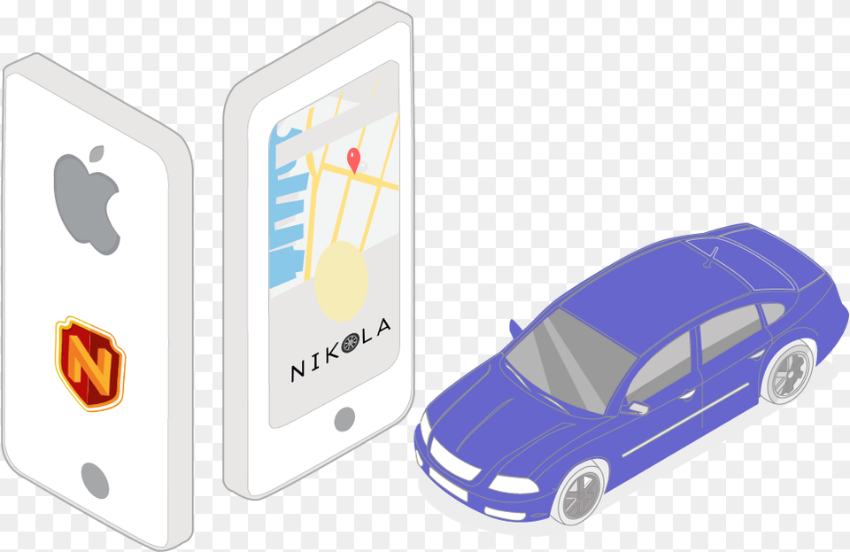 City Car, Electronics, Transportation, Vehicle, Mobile Phone Png Image