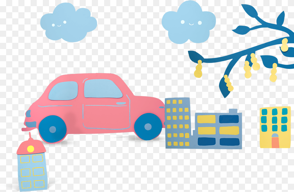 City Car, Transportation, Vehicle, Machine, Wheel Free Png Download