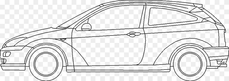 City Car, Gray, Lighting Free Transparent Png