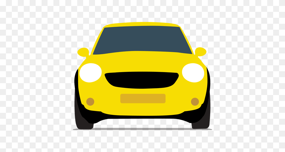 City Car Front View, Coupe, Sports Car, Transportation, Vehicle Free Png Download